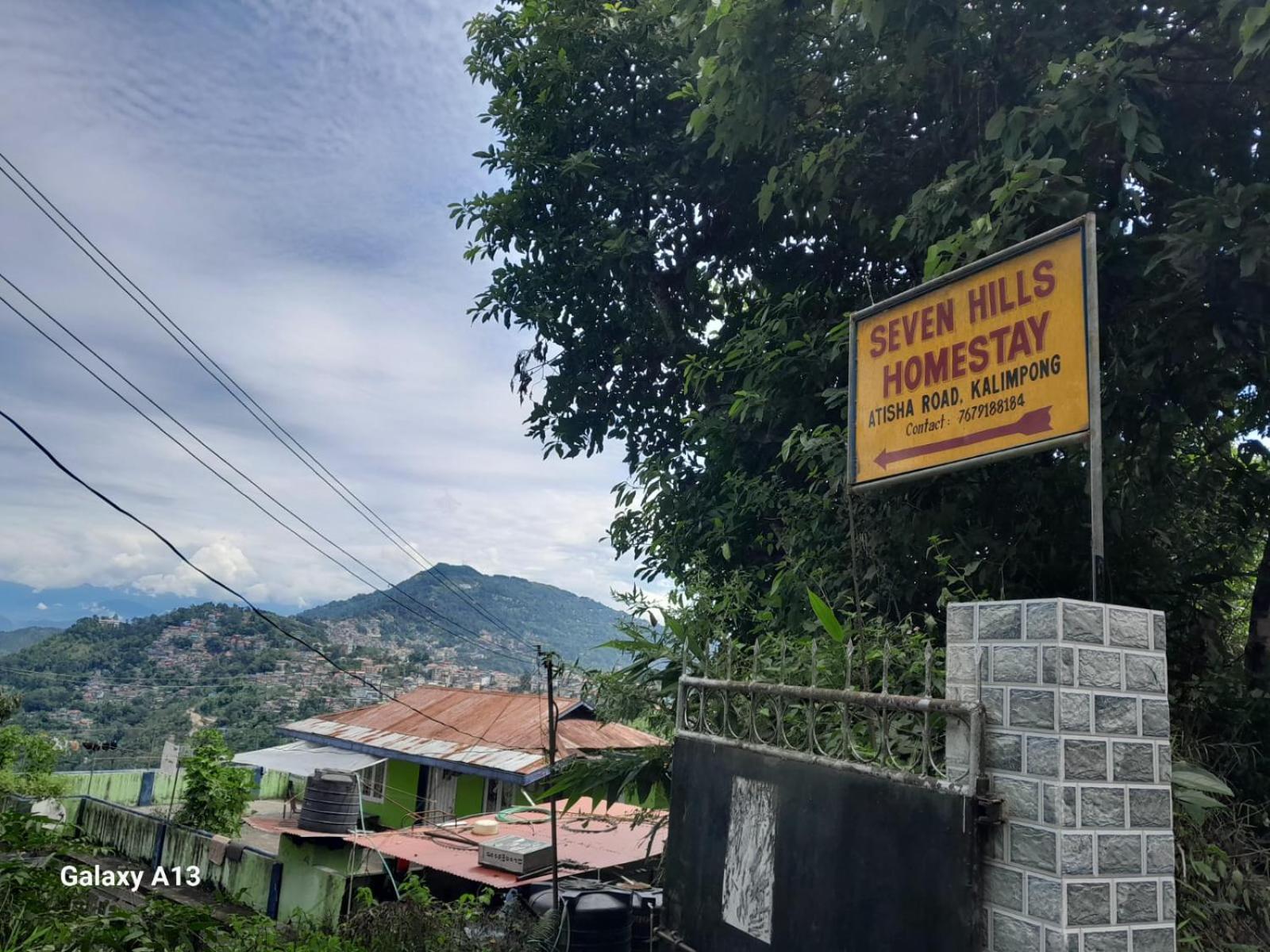 Seven Hills Homestay Kalimpong Exterior foto